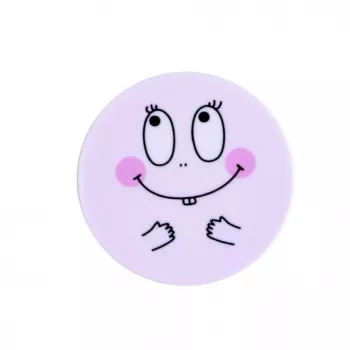 iLike Universal Pop Holder Smile Rosa