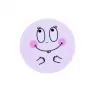 iLike Universal Pop Holder Smile Rosa
