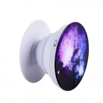 iLike Universal Pop Holder Nebula Morado