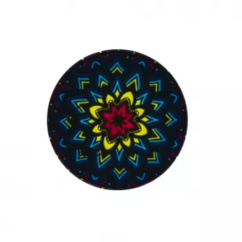 iLike Universal Pop Holder Hypnotic Negro Amarillo