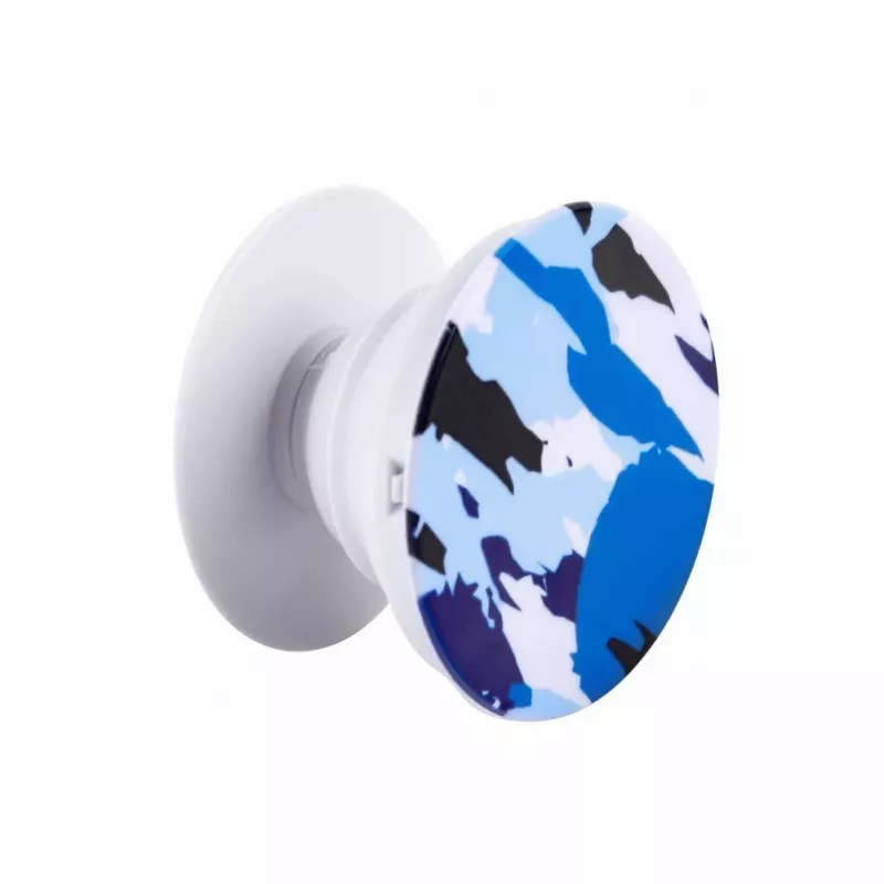 iLike Universal Pop Holder Camo Azul