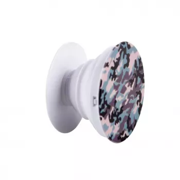 iLike Universal Pop Holder Camo Verde
