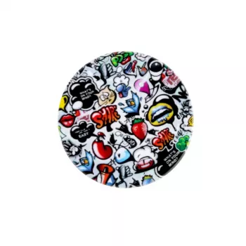 iLike Universal Pop Holder Stickers - Negro - 1 pack