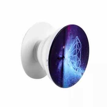 iLike Universal Pop Holder Nebula Azul