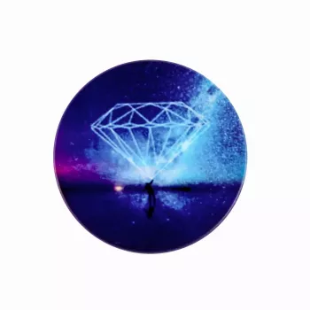 iLike Universal Pop Holder Nebula Azul