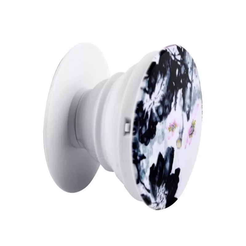 iLike Universal Pop Holder Flower Blanco