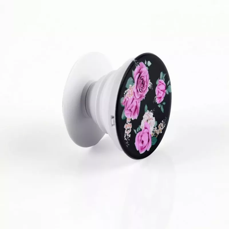 iLike Universal Pop Holder Flower Rosa