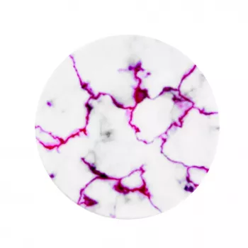 iLike Universal Pop Holder Marble Blanco Rojo