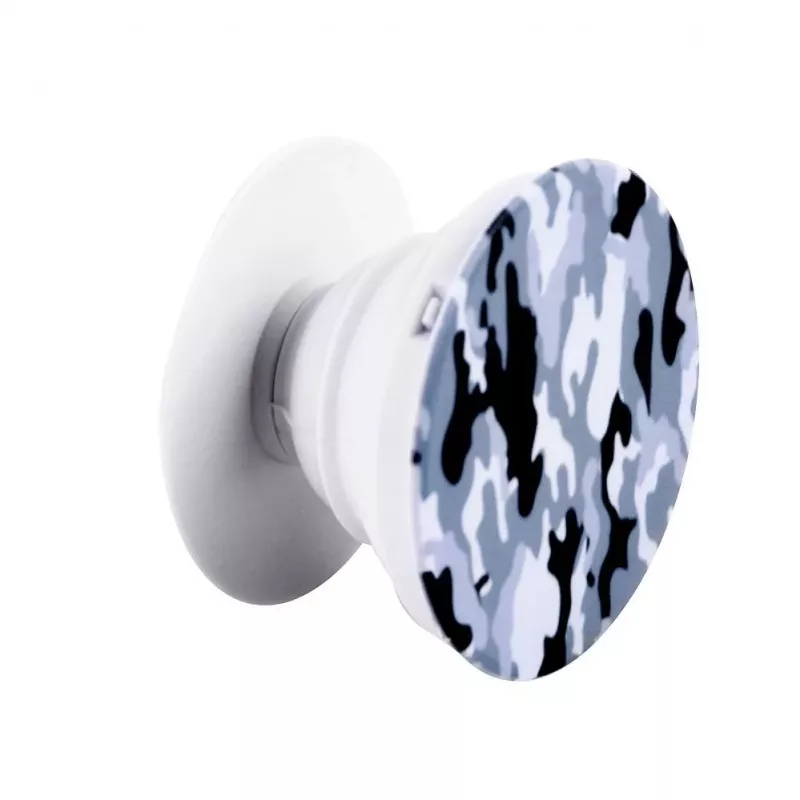 iLike Universal Pop Holder Camo Gris