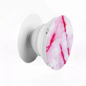 iLike Universal Pop Holder Marble Rosa