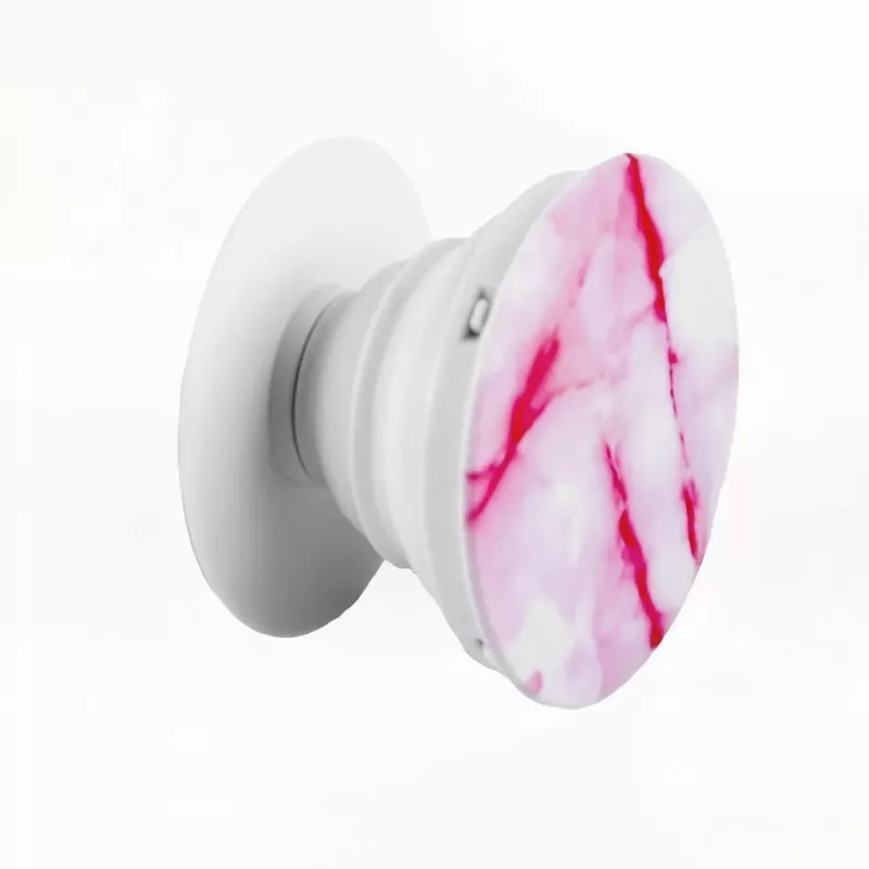 iLike Universal Pop Holder Marble Rosa