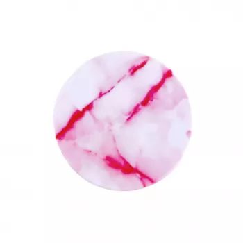 iLike Universal Pop Holder Marble Rosa