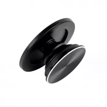 iLike Universal Pop Holder Magnético Negro