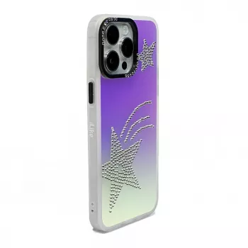 iLike Apple iPhone 15 Pro Max LASER SHELL Star funda