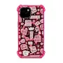 iLike Apple iPhone 15 Funda CTF Gradient Printing morada