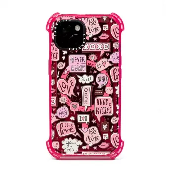 iLike Apple iPhone 15 Pro Funda CTF Gradient Printing morada