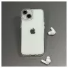 iLike Apple iPhone 14 Funda acrílica Stars Lens blanca