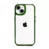 iLike Apple iPhone 15 Pro Funda acrílica Stars Lens verde