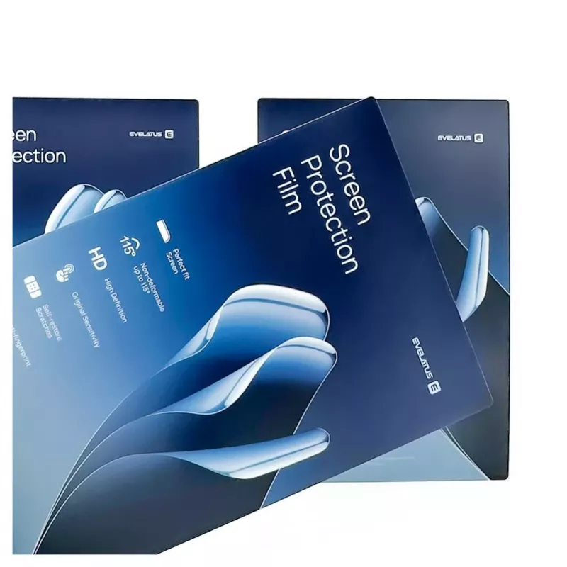 Evelatus Premium HD Strong Anti-Fingerprint Film Protector de pantalla de hidrogel Transparente