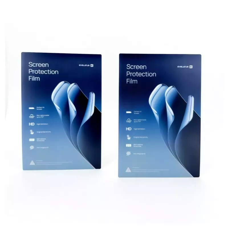 Evelatus Premium HD Strong Anti-Fingerprint Film Protector de pantalla de hidrogel Transparente