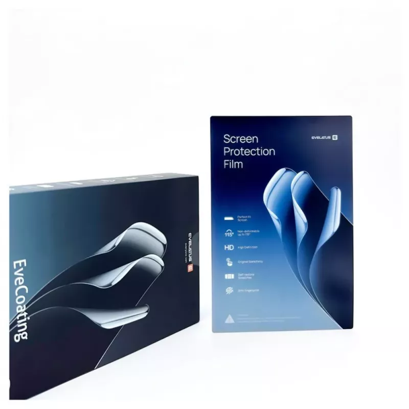Evelatus Premium HD Strong Anti-Fingerprint Film Protector de pantalla de hidrogel Transparente
