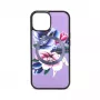 Evelatus Apple iPhone 15 Funda cartera y slim Morado