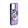 Evelatus Apple iPhone 15 Pro Funda cartera y slim Morado