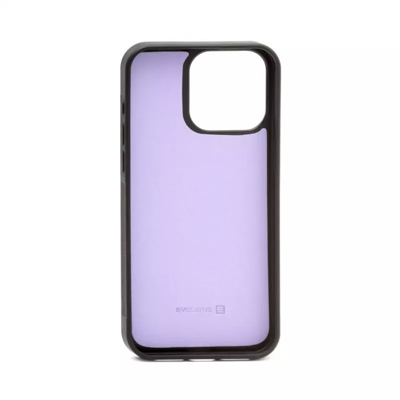 Evelatus Apple iPhone 15 Pro Funda cartera y slim Morado