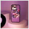 Evelatus Apple iPhone 15 Pro Funda cartera y slim Morado