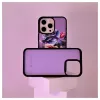 Evelatus Apple iPhone 15 Pro Funda cartera y slim Morado