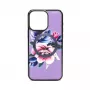 Evelatus Apple iPhone 15 Pro Funda cartera y slim Morado