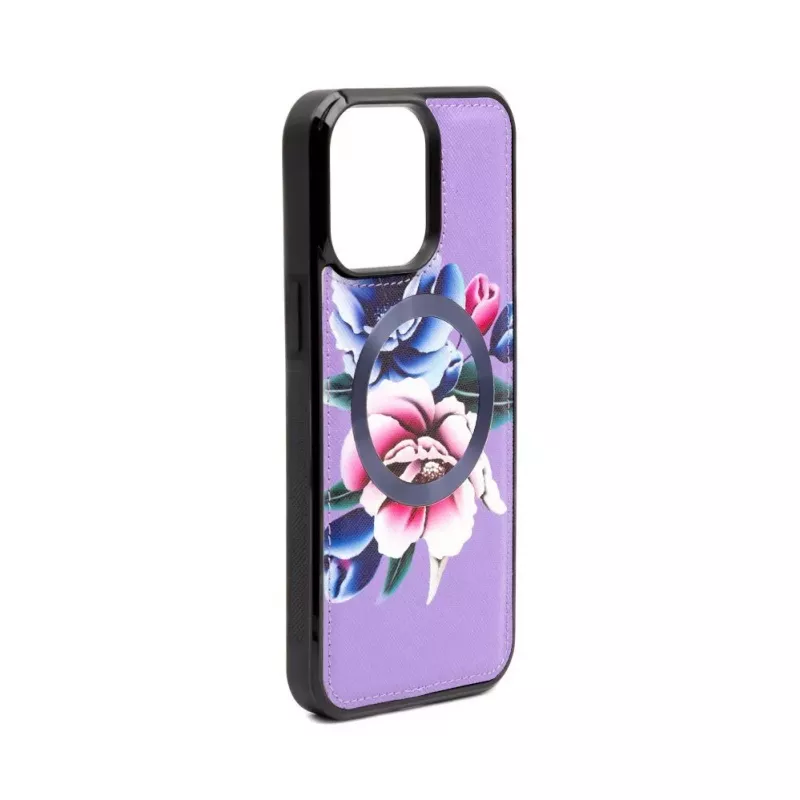 Evelatus Apple iPhone 15 Pro Max Funda cartera y slim Lila