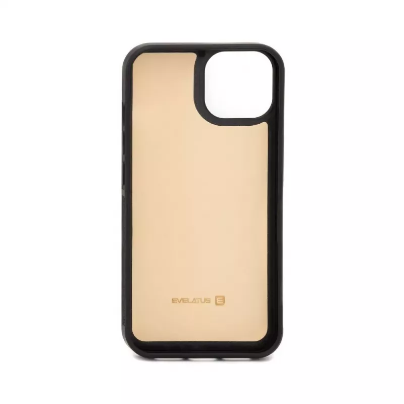 Evelatus Apple iPhone 14 Funda cartera y slim Beige