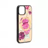 Evelatus Apple iPhone 15 Funda cartera y slim Beige