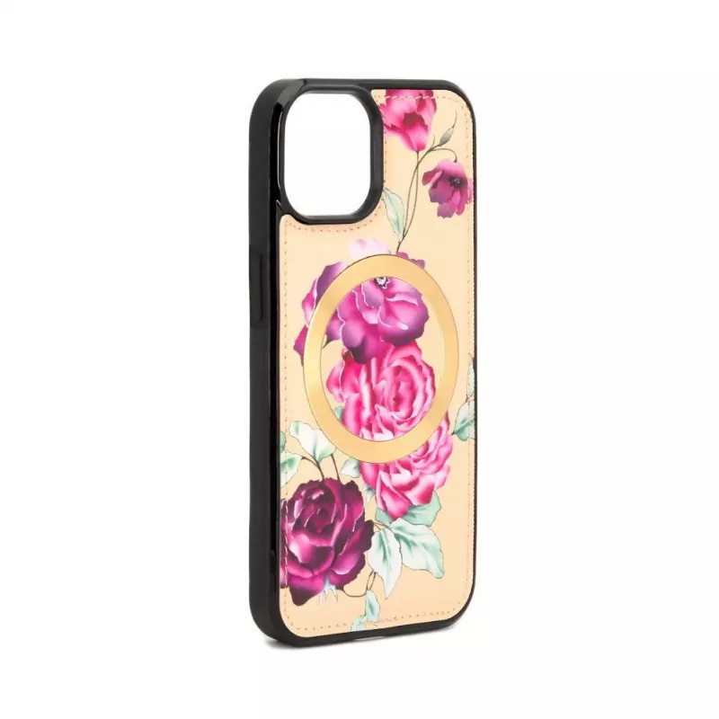 Evelatus Apple iPhone 15 Funda cartera y slim Beige