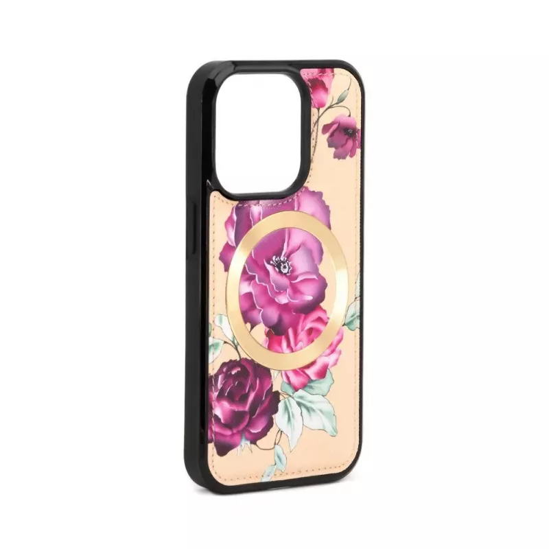 Evelatus Apple iPhone 15 Pro Funda cartera y slim Beige