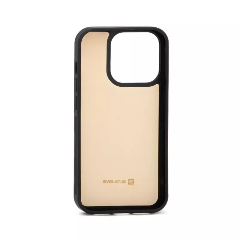 Evelatus Apple iPhone 15 Pro Funda cartera y slim Beige
