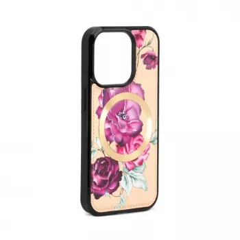 Evelatus Apple iPhone 15 Pro Max Funda cartera y slim Beige