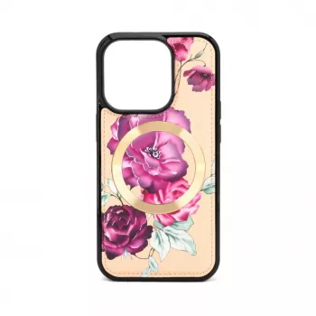 Evelatus Apple iPhone 15 Pro Max Funda cartera y slim Beige