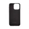 Evelatus Apple iPhone 15 Pro Max Funda con bolsillo magnético y cremallera con diseño de cremallera - Negro
