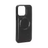 Evelatus Apple iPhone 15 Pro Funda de piel cartera multifuncional con correa de muñeca Negro