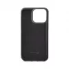 Evelatus Apple iPhone 15 Pro Max Funda de piel cartera multifuncional con correa de muñeca Negro