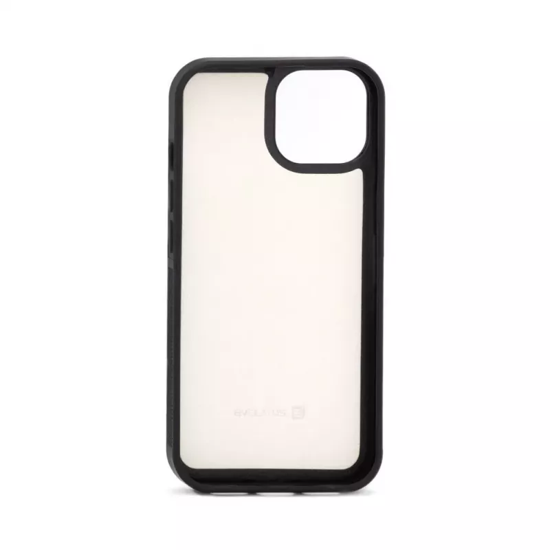 Evelatus Apple iPhone 14 Funda de piel diseño de cremallera flor Blanco