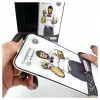 Cristal templado Evelatus para Apple iPhone 15 2.5D Full Cover Anti-Static Light Black
