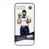 Protector de pantalla Evelatus para Apple iPhone 15 Pro 2.5D Full Cover Glass Anti-Static Light Black