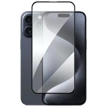 Cristal templado Evelatus para Apple iPhone XR/11 2.5D Full Cover Anti-Static Light Black