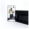 Cristal templado Evelatus para Apple iPhone 14/13/13 Pro/16e/SE4 2.5D Full Cover Anti-Static Light Black