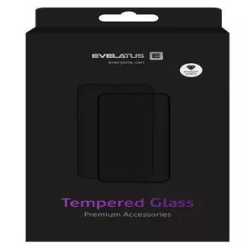 Evelatus Apple iPhone 15 Cristal plano transparente 0,33 mm Anti-Static Light Protector de pantalla
