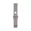 Connect 20mm Silikon Loop Uhrarmband (S/M 110mm) Grau