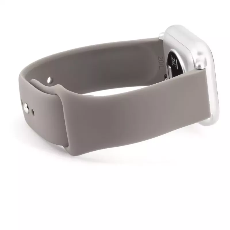 Connect 20mm Silikon Loop Uhrarmband (S/M 110mm) Grau